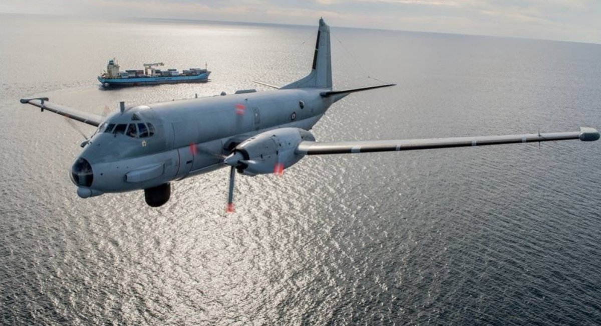 Atlantique 2, the main patrol aircraft of the French Navy / Open-source illustrative photo