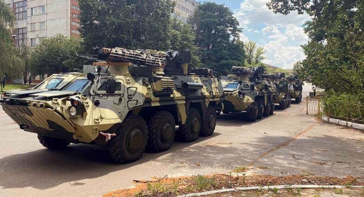 UkrOboronProm receives Ukrainian Army order for 75 BTR-4 combat vehicles