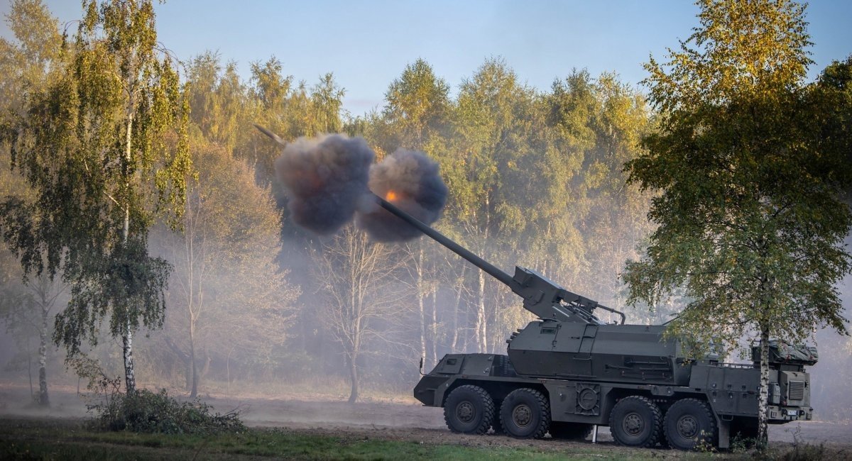 Slovak Zuzana 2 howitzer. Eight of these have beendelivered to Ukraine, 16 more on the way / Photo credit: Ozbrojené sily Slovenskej republiky