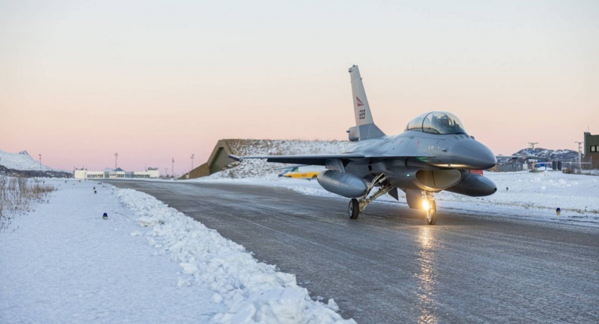 Norwegian F-16 / Photo credit: Forsvaret