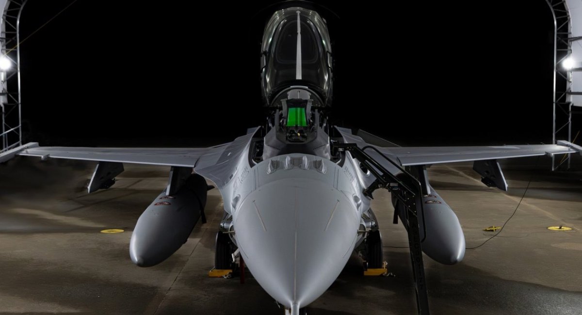 F-16 Block 70 / Photo credit: Lockheed Martin