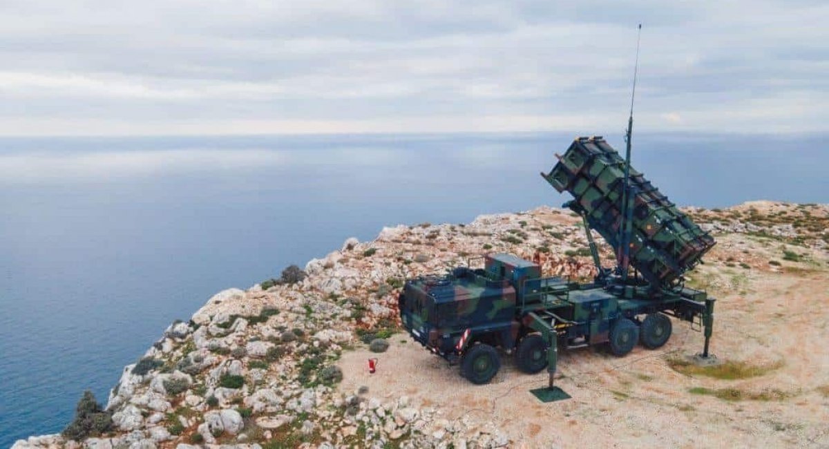 Greek MIM-104 Patriot surface-to-air missile systems / Open source illustrative photo
