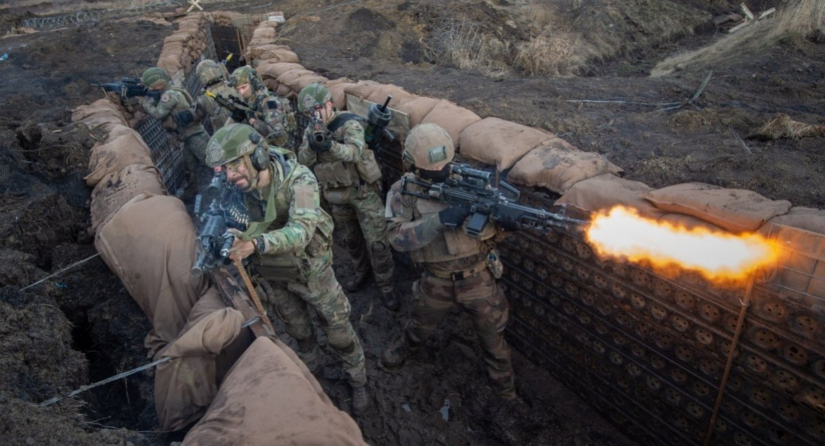 Illustrative photo: training of French military personnel / Photo credit: Armée de Terre