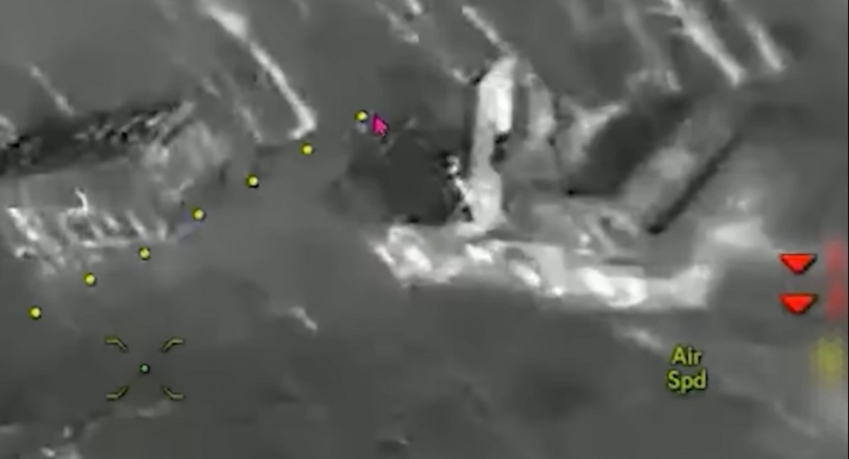 russian S-350 Vityaz system / screenshot from video 