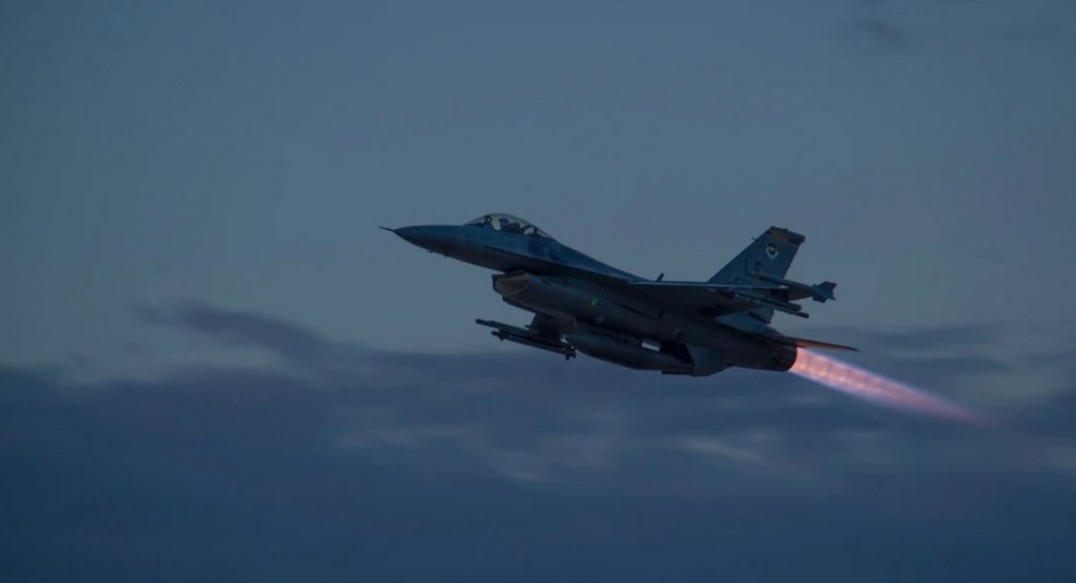 The F-16 fighter jet takeoff / Credits: U.S. Air Force