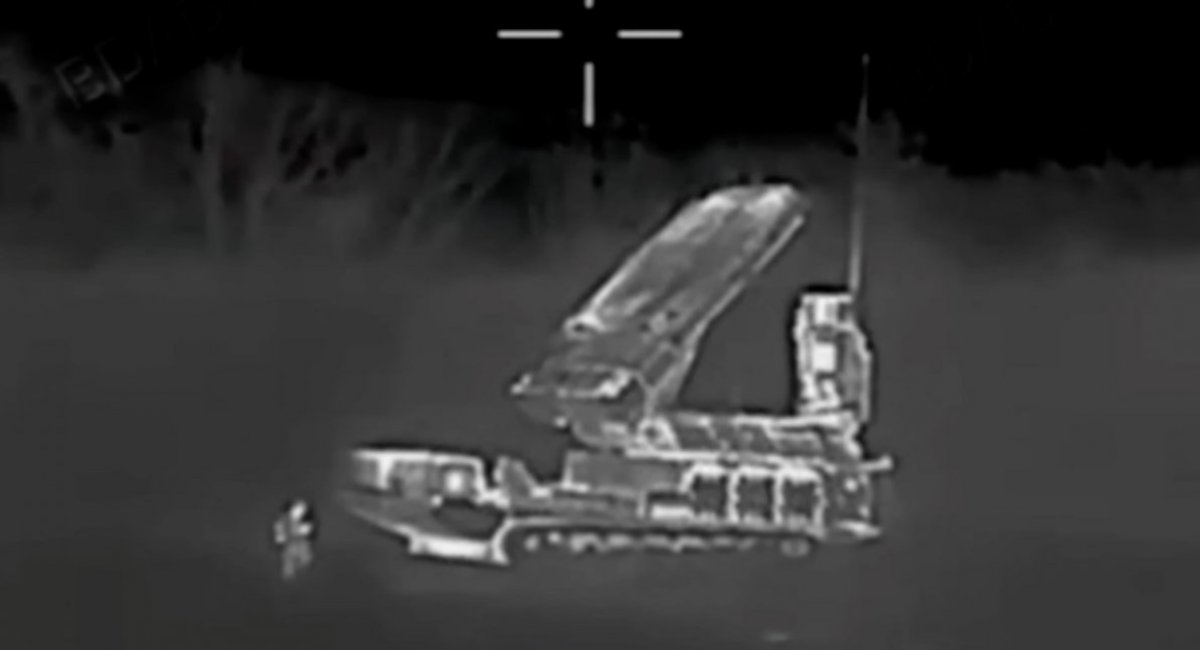 The 9S32 radar / screenshot from video