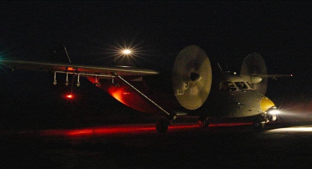 An-28 as a carrier for anti-aircraft drones / Photo credit: @AIRTEAM_UA