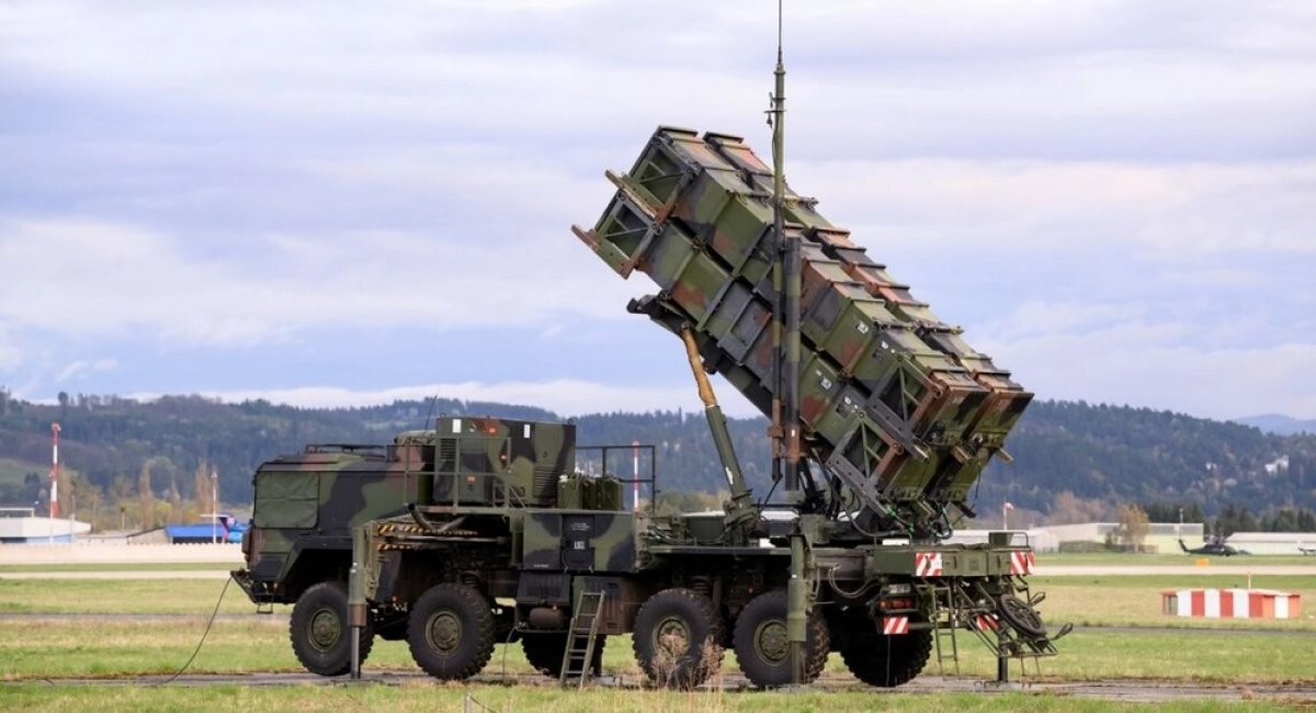 Another Patriot SAM System, Ammunition, All-terrain Vehicles: Germany ...