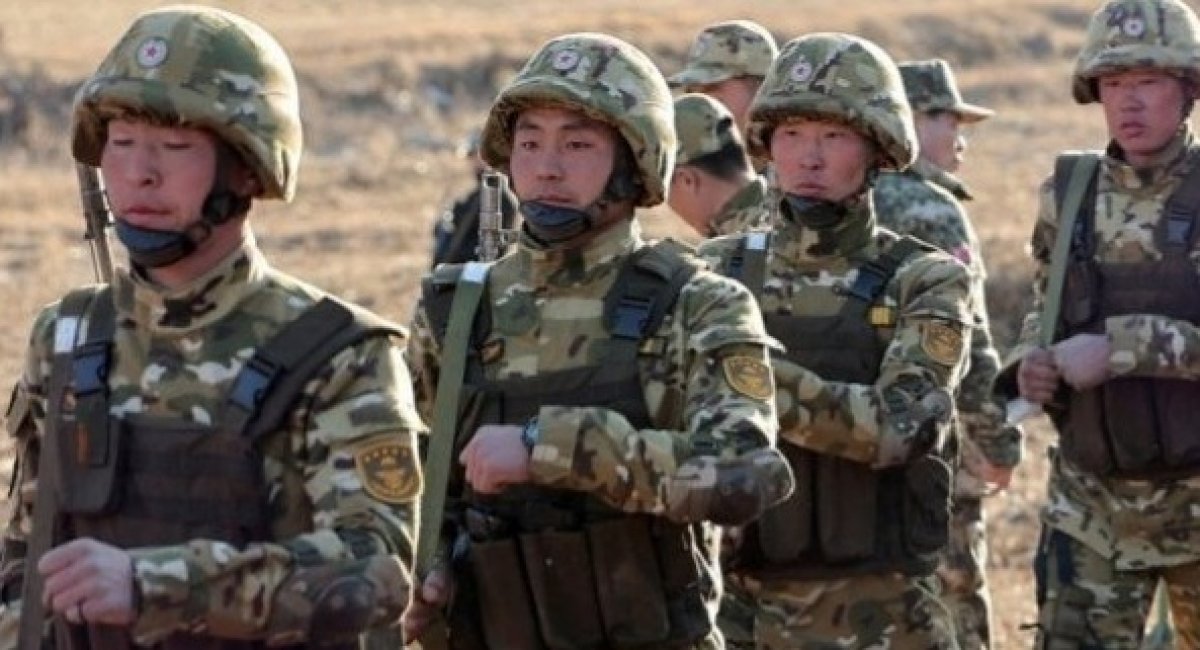 North Korea's military personnel / Photo credit: Korean Central News Agency