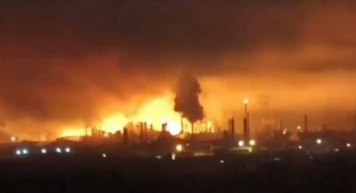 ​Ukrainian Drones Attack Key Targets in russia, Including Oil Refinery and Chemical Plant