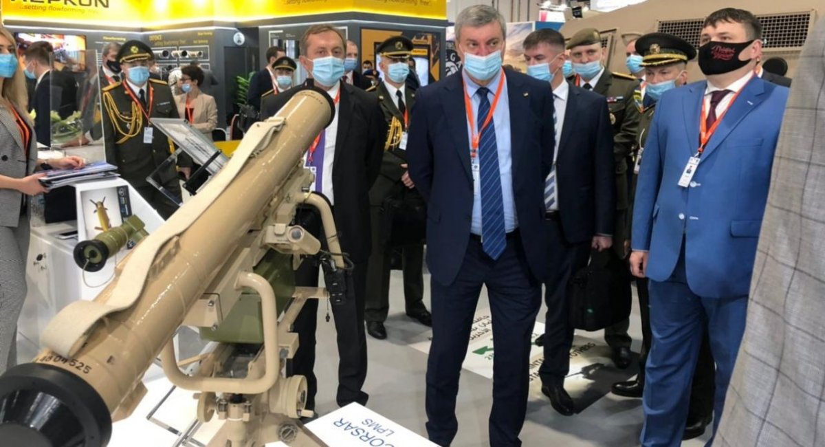IDEX-2021: Ukraine Continues its Global Market Expansion Drive. Looking to Buy World-Renowned Brands