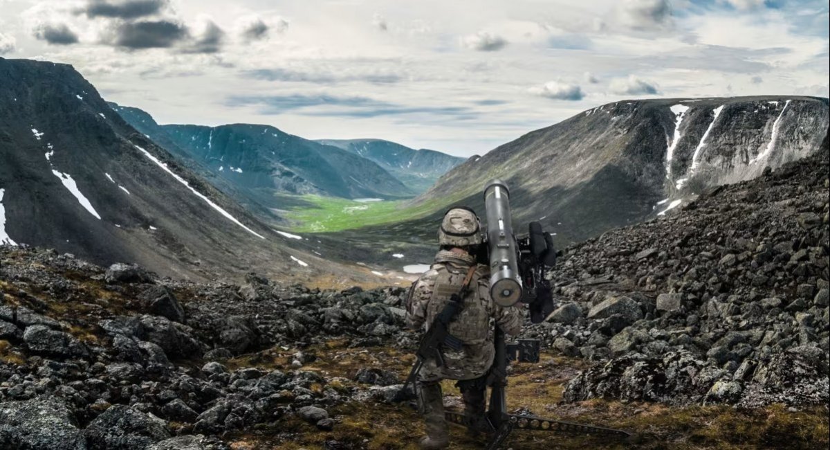 RBS 70 NG man-portable air-defense system / Photo credit: Saab