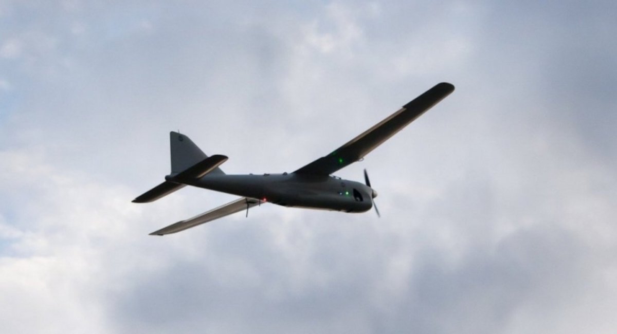 russian Orlan-10 UAV