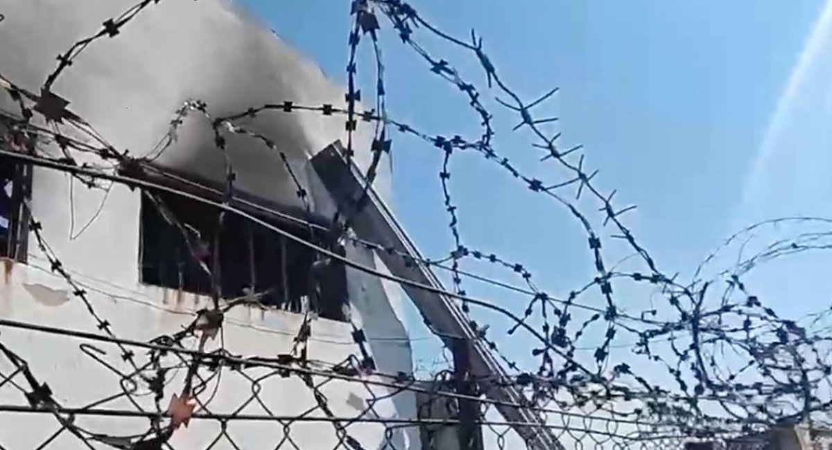 ​russians Deliberately Shelled Prison Where They Tortured And Shot Ukrainian POWs