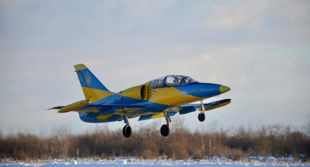 The L-39 of the 114th Tactical Aviation Brigade, December 2021 / Open source photo