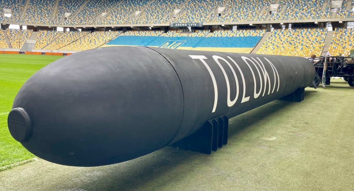 Secrets of Ukraine's Toloka Naval Drones: What the New Underwater Family Can Do