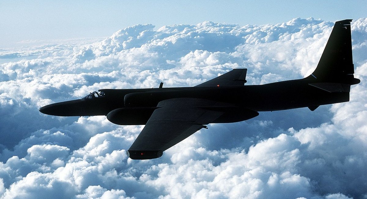 U-2 ISR aircraft - Illustrative photo from open sources