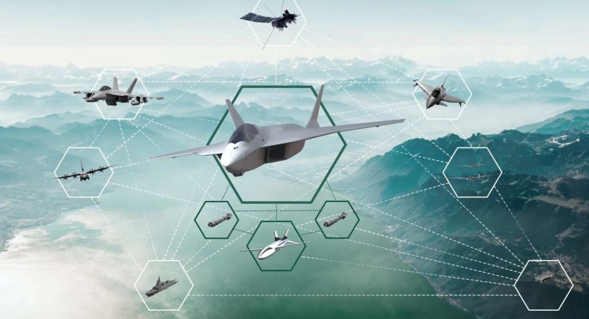 Spanish concept of FCAS / Open-source photo