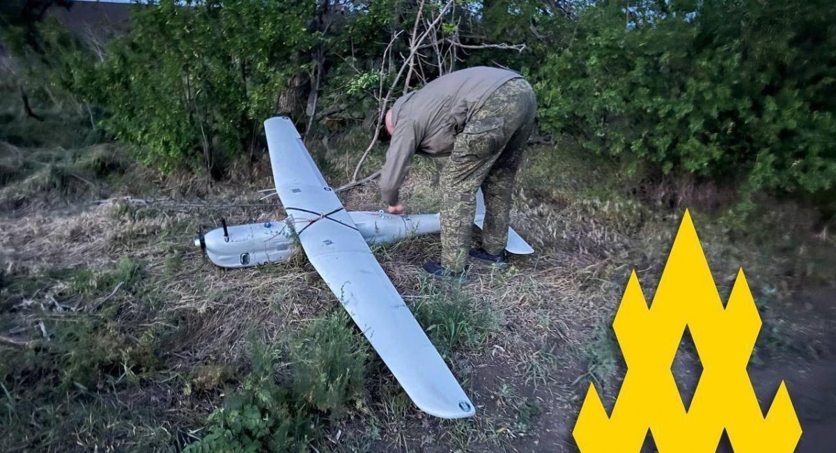 russian drone operator positions in the Donetsk sector / Photo credit: the Atesh partisan movement