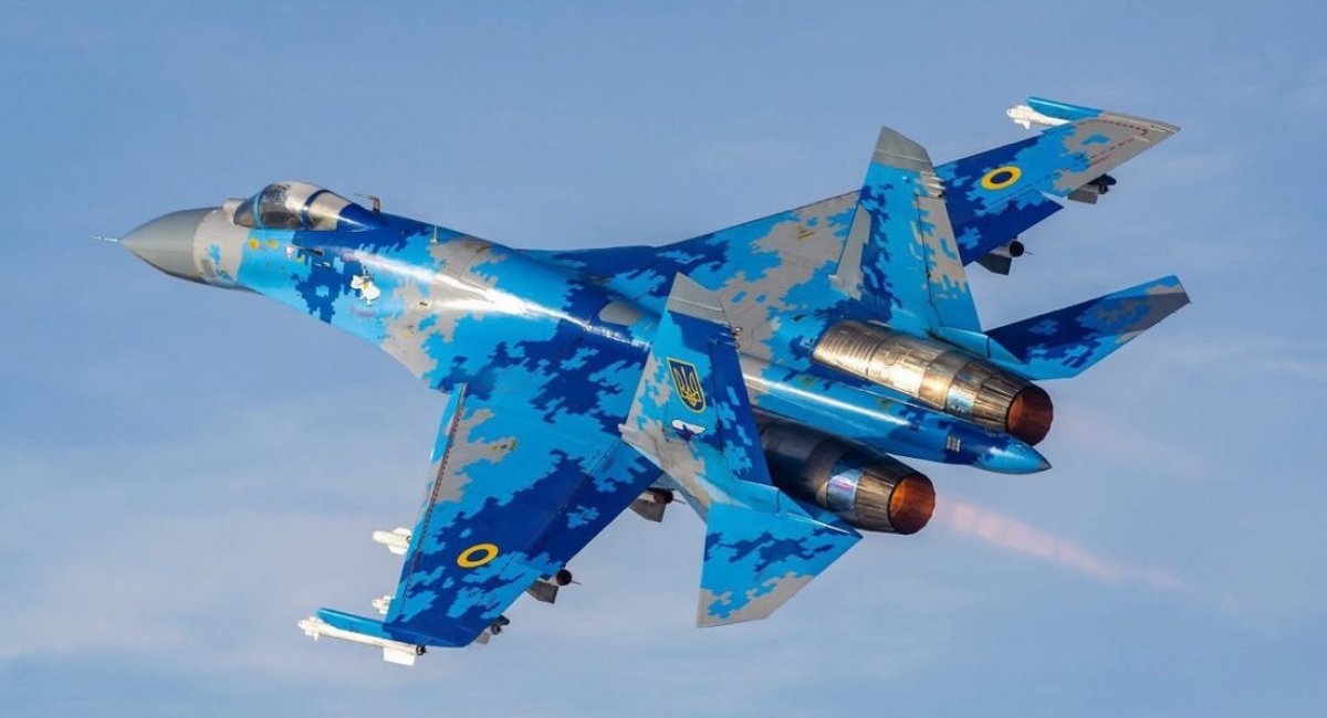 Armed Forces of Ukraine continue to destroy russians on land, in the air, and at sea / Photo credit: the Air Forces of Ukraine