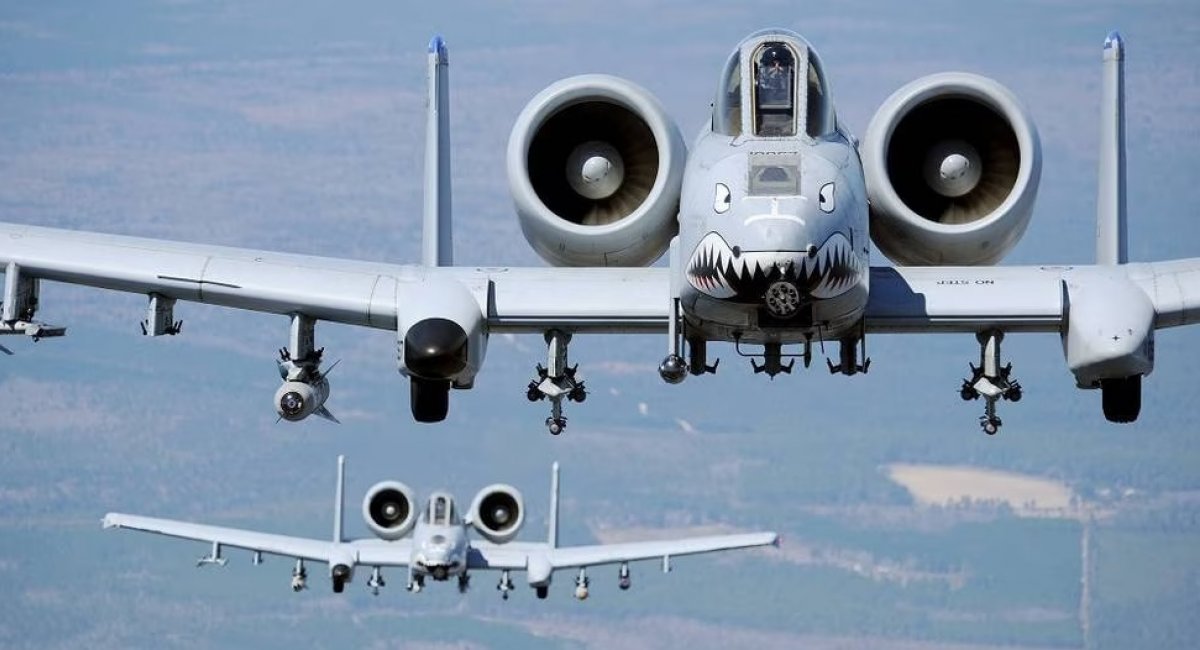 A-10 Thunderbolt / Illustrative photo from open sources