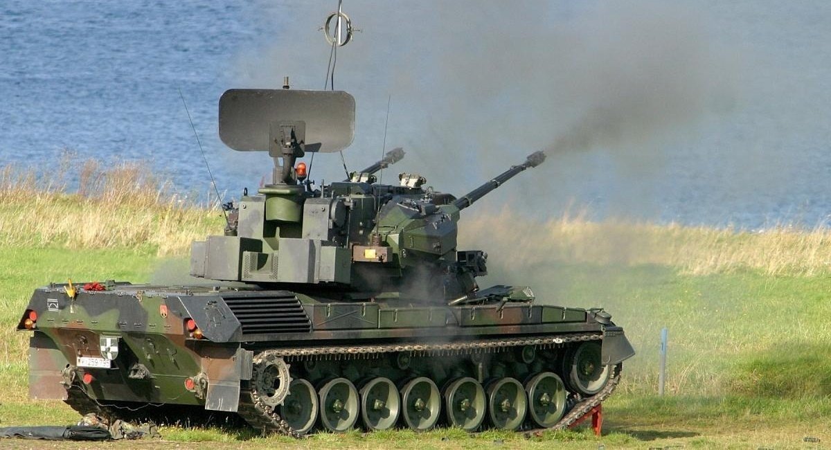 Illustrative photo: German Flakpanzer Gepard mobile anti-aircraft artillery system / Open source photo