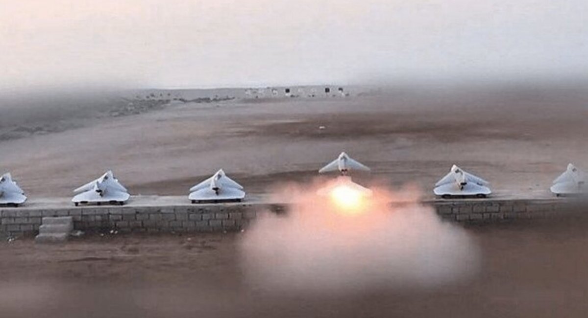 The Hadid-110 drones / Photo credit: The Ministry of Defense and Armed Forces Logistics of Iran