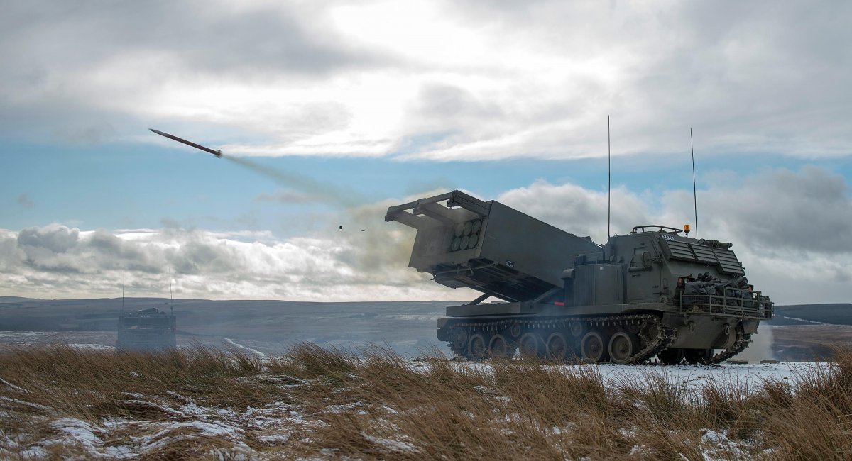 M270 multiple-launch rocket system / Photo credit: UK Ministry of Defense
