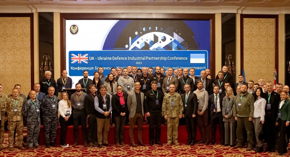 UK Government and UK defense industry conduct their first trade mission to Ukraine / Photo credit: The UK Ministry of Defense  