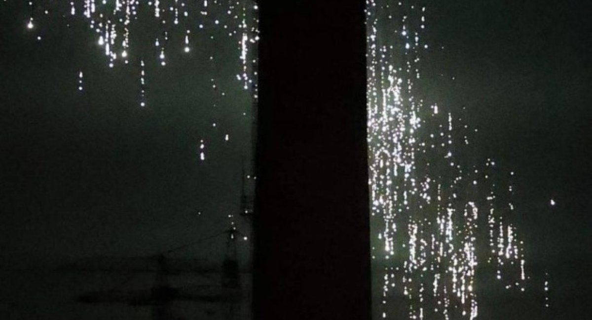 Russian Troops Used Phosphorus Munitions to attack in Irpin, 23/03/2022
