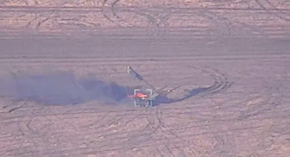 Ukrainian forces dismantle a $40 million asset, crippling the enemy’s SAM guidance capabilities / screenshot from video 
