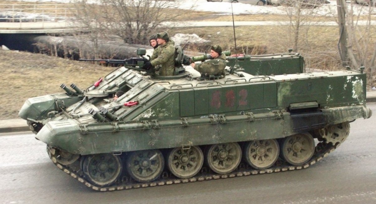 There were only 10 BMO-T vehicles in russia's armed forces