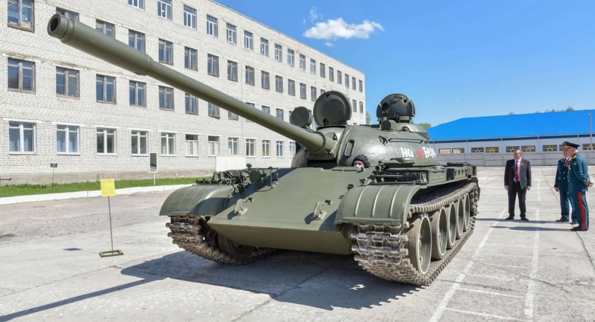 A few years ago, the T-55 was restored in the russian federation only as exhibits for museums
