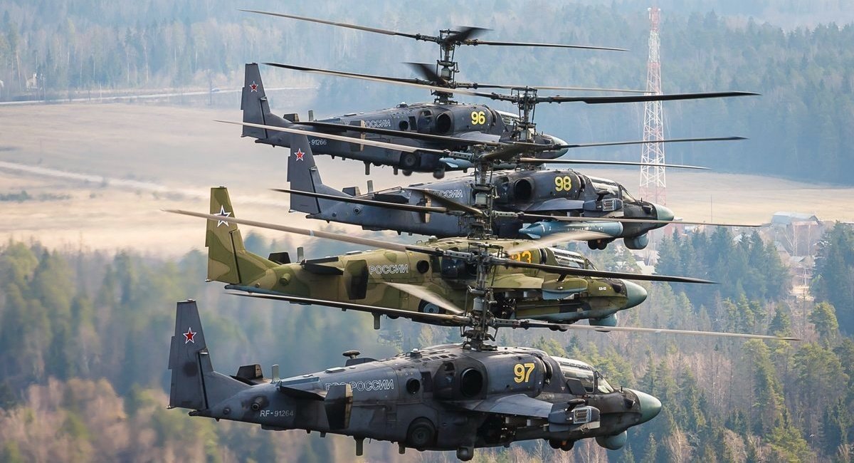 russian Ka-52 attack helicopters / Open source illustrative photo