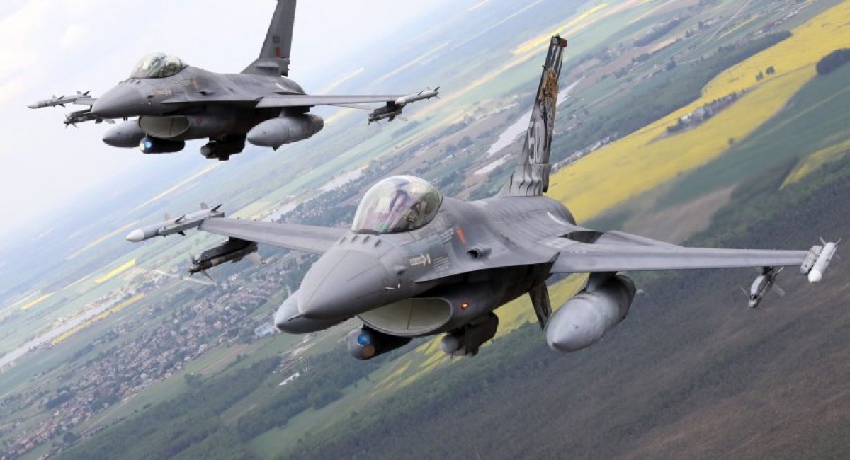 F-16 fighter jets / Open source illustrative photo