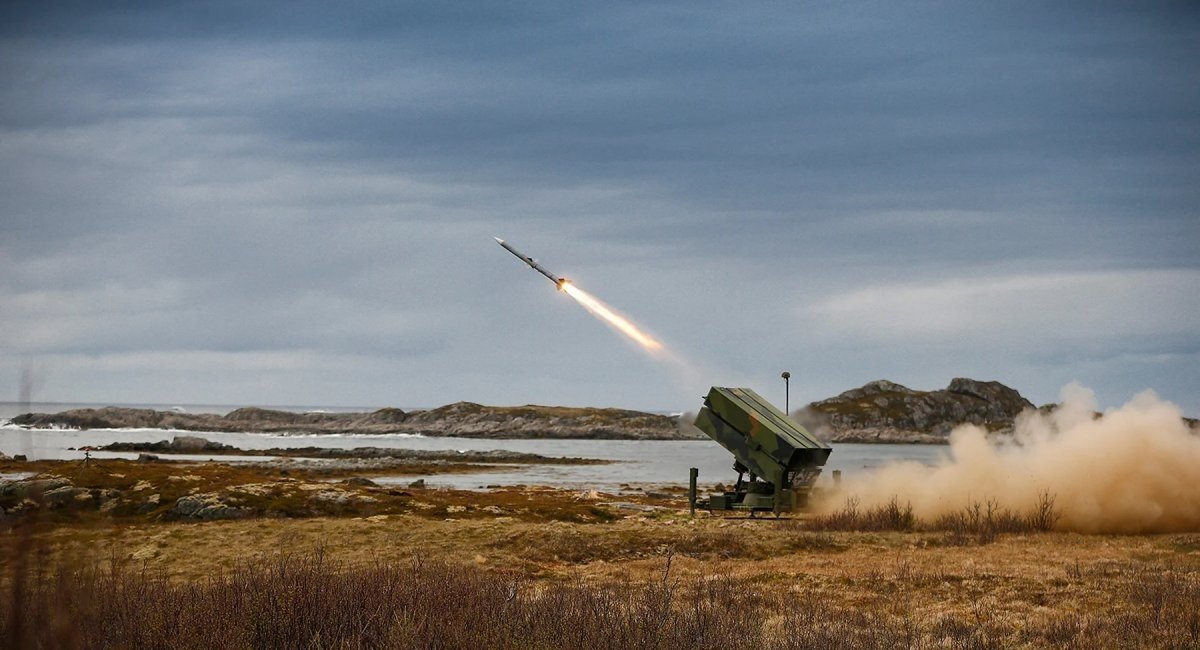 NASAMS in action / Illustrative photo credit: Kongsberg Defence & Aerospace