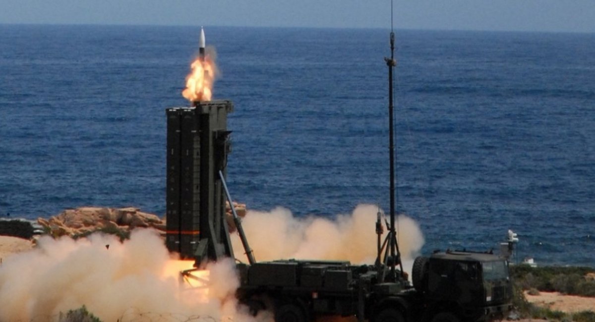 SAMP/T air-defense system / Photo credit: MBDA