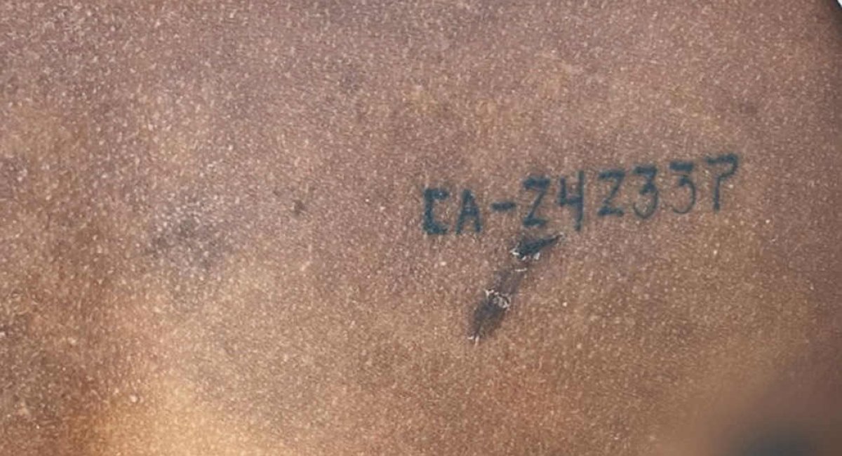 russian forces are marking foreign mercenaries with individual numbers / Photo credit: Ukraine's Defense Intelligence