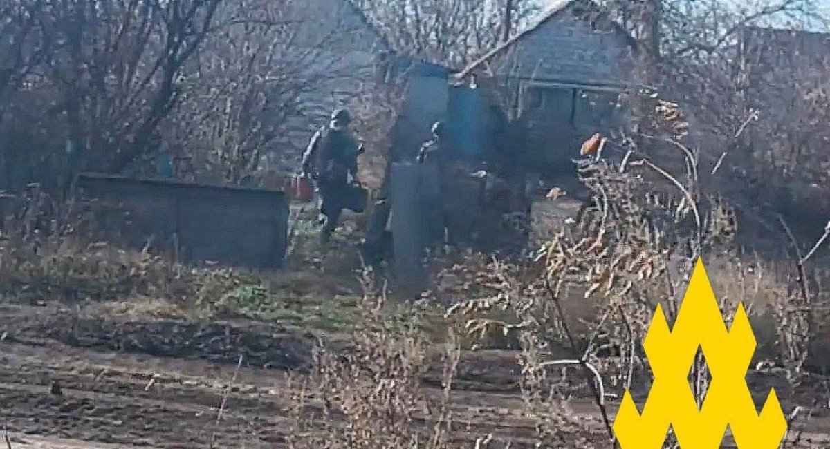 ​Ukrainian Partisans Scouted Out Training Base of Buryat Tankers