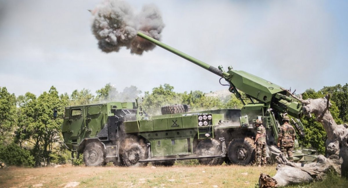 The CAESAR self-propelled gun / Photo credit: Nexter Systems