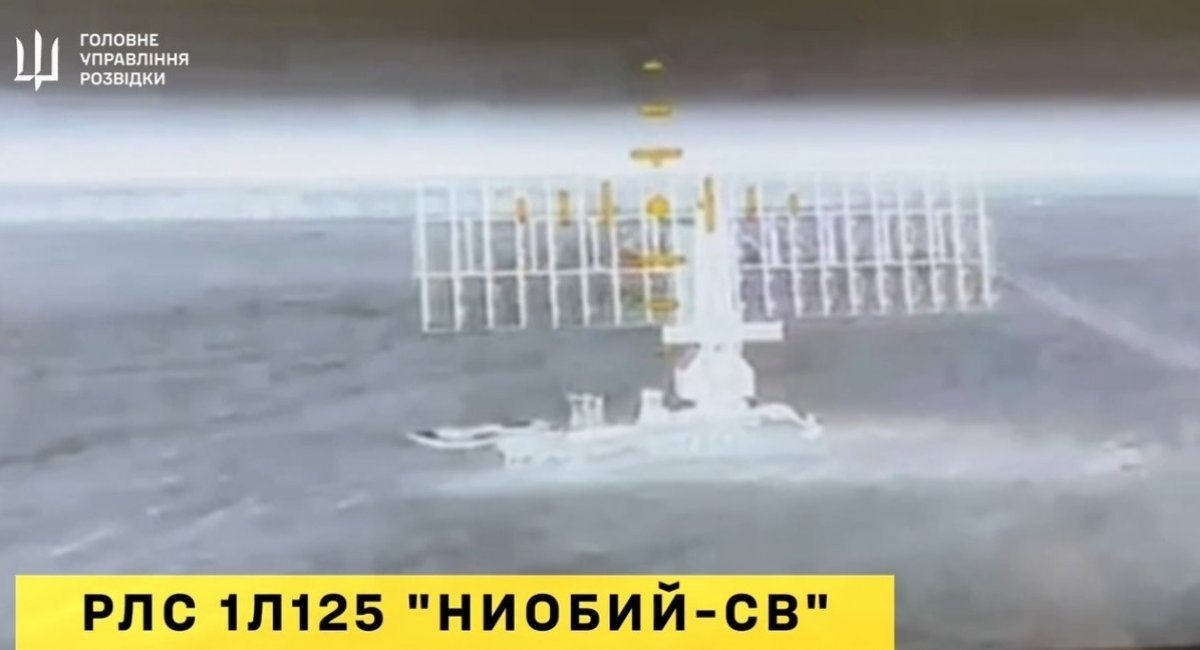 Footage from Ukraine's Defense Intelligence showing the destruction of multiple russian assets in Crimea