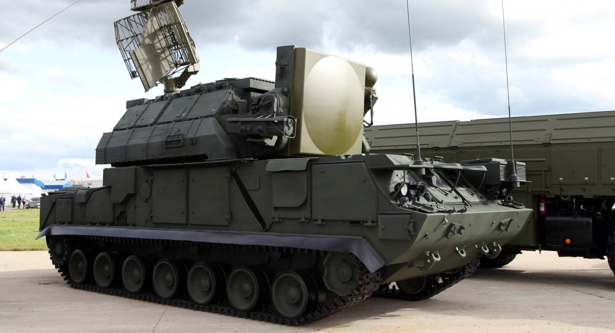 Tor-M1 Surface-to-Air Missile System