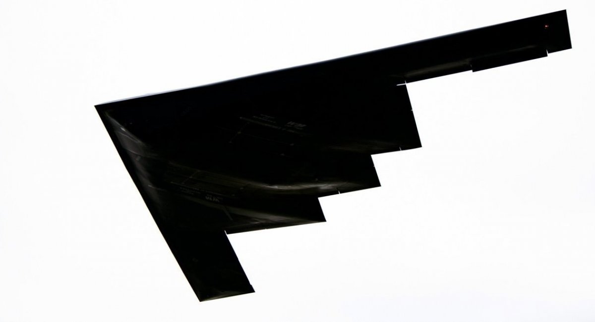 B-2 Spirit bomber / Photo credit: U.S. Air Force