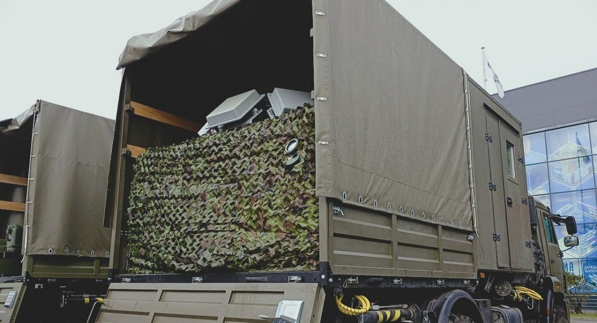 Anti-drone laser allegedly from russian Shvabe Holding