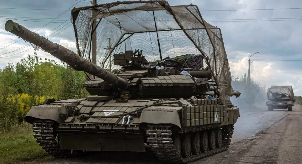 The T-64 of the Ukrainian Armed Forces is likely in the Kursk region / Open source photo