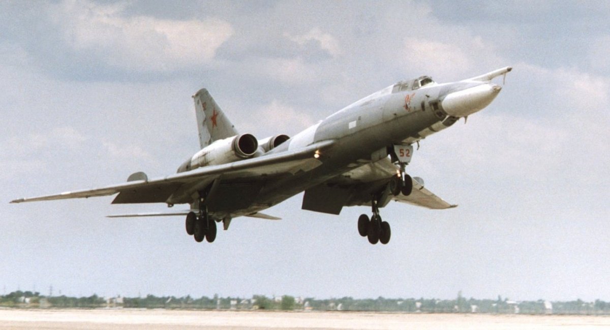Tu-22 Blinder, the "Maneater" / Open-source archive photo