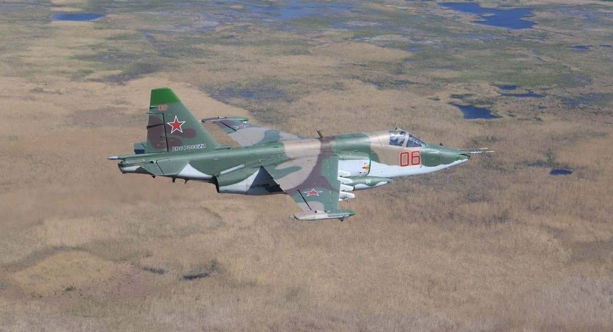 russian Su-25SM3 / Open source illustrative photo
