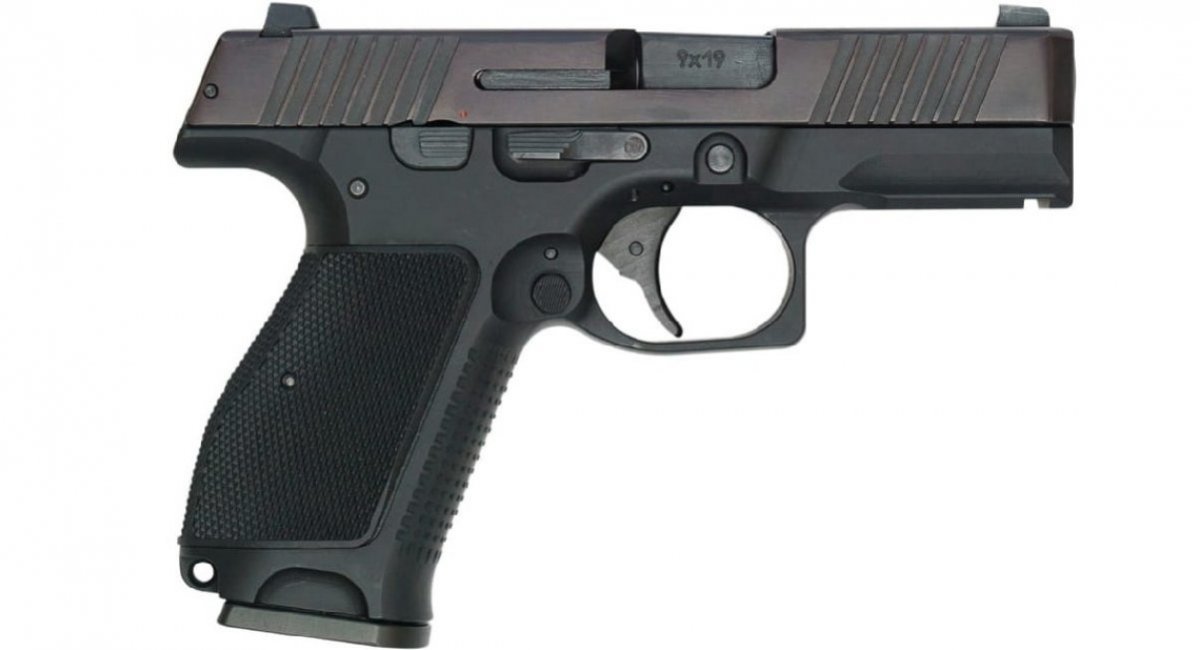 Illustrative photo: the Lebedev Compact Pistol, or PLK / Photo source: Kalashnikov Group