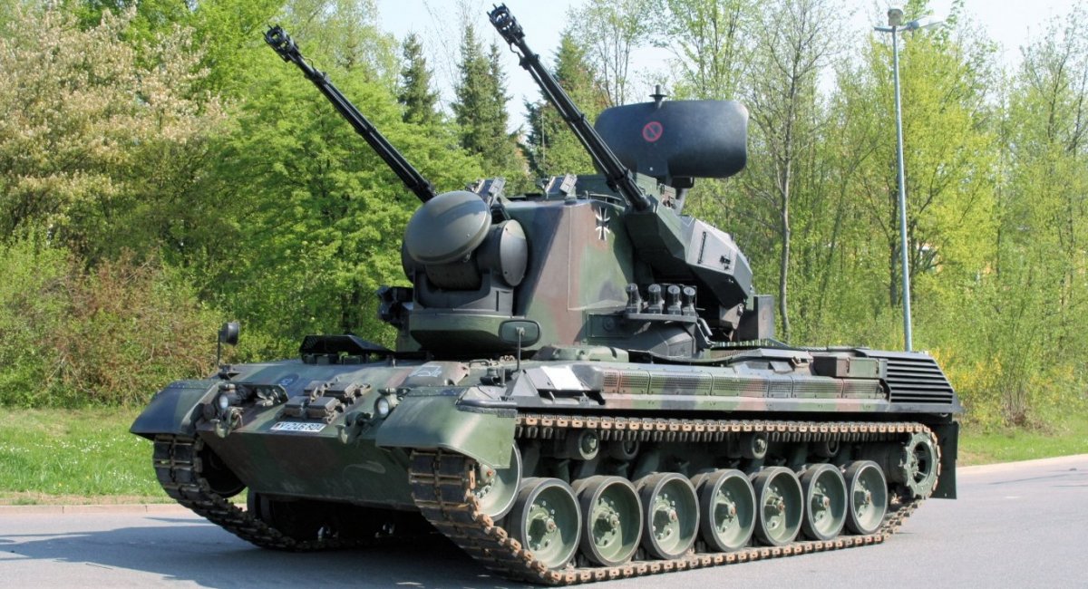 The Gepard self-propelled anti-aircraft gun / Open source photo