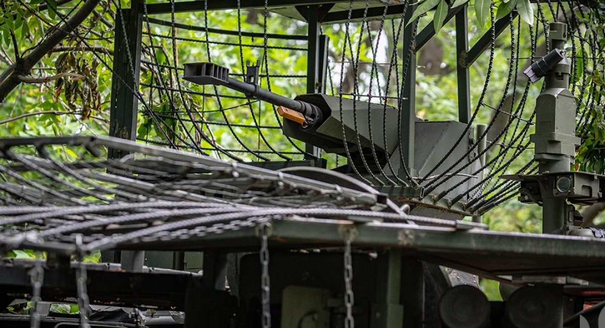 The 68th Jaeger Brigade captured russian equipment / Photo credit: the 68th Jaeger Brigade